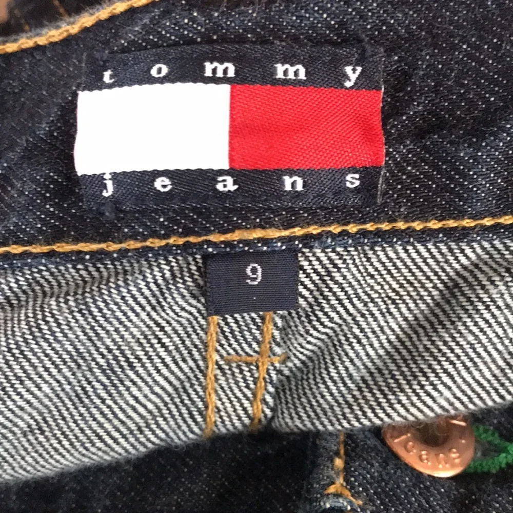 ✨Vintage✨ Tommy Jeans‎ Long Jean Skirt. 9